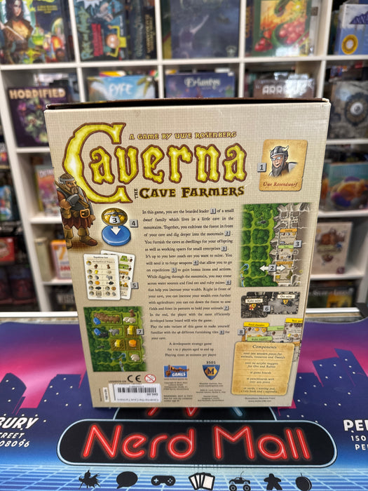 Caverna the Cave Farmers