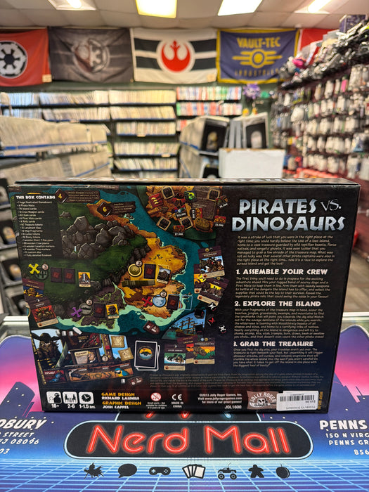 Pirates VS Dinosaurs