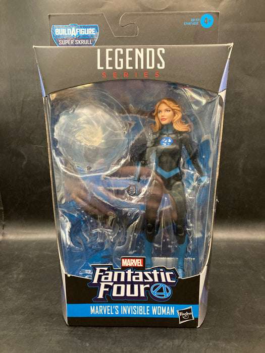 Marvel Legends Invisible Woman (Super Skrull BAF)