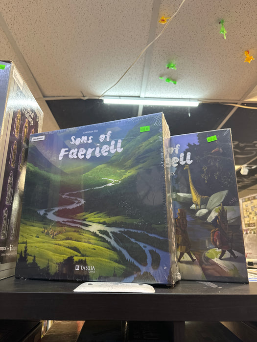Sons of Faeriell w/ Bundle Box (Sealed)