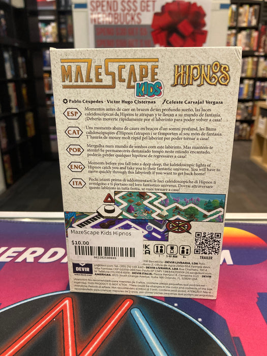 Mazescape Kids Hipnos