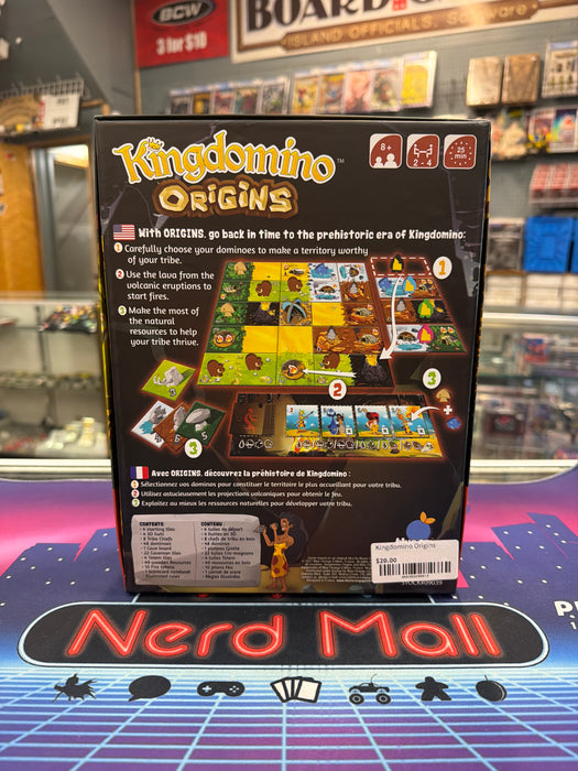 Kingdomino Origins