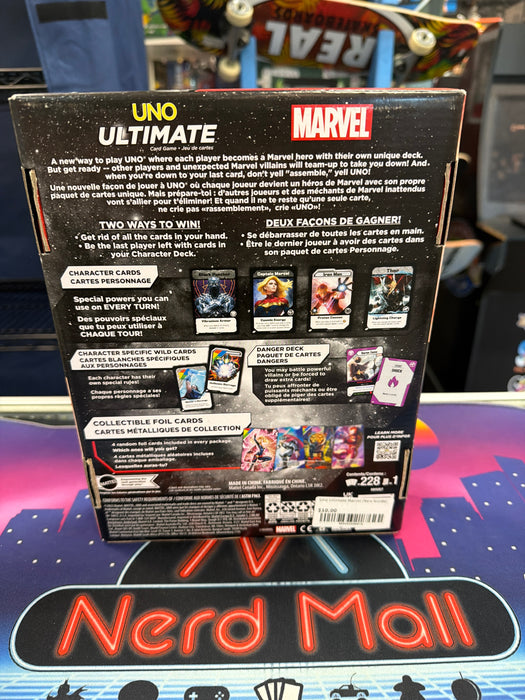 Uno Ultimate Marvel (New Inside)