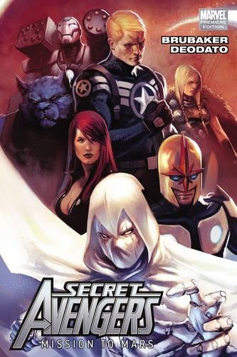 secret avengers mission to mars