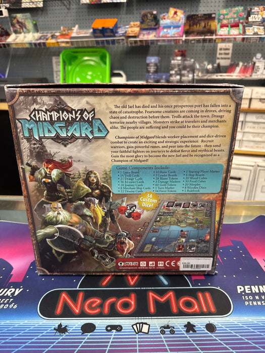 Champions of Midgard (Sleeved)