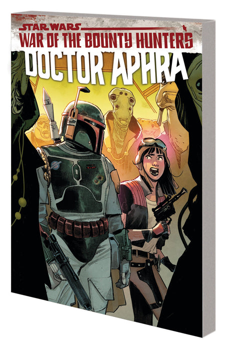 Star Wars: Doctor Aphra Vol. 3 - War Of The Bounty Hunters Tpb