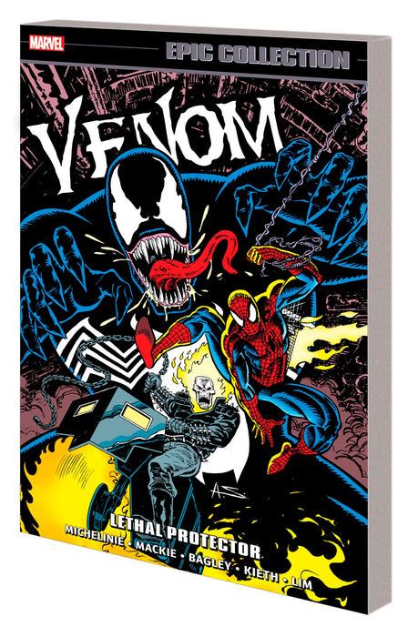 Venom Epic Collection: Lethal Protector Tpb