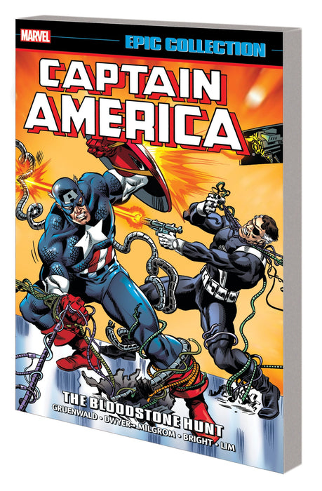 Captain America Epic Collection: The Bloodstone Hunt Tpb [New Printing]