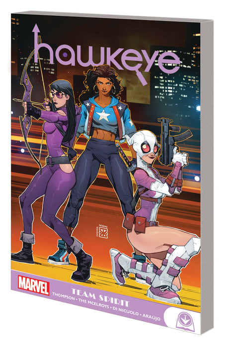 Hawkeye: Kate Bishop - Team Spirit Gn-Tpb