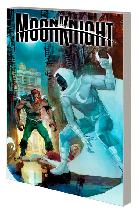 Moon Knight Vol. 3: Halfway To Sanity