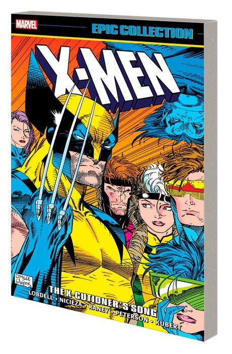 X-Men Epic Collection: The X-Cutioner'S Song Tpb