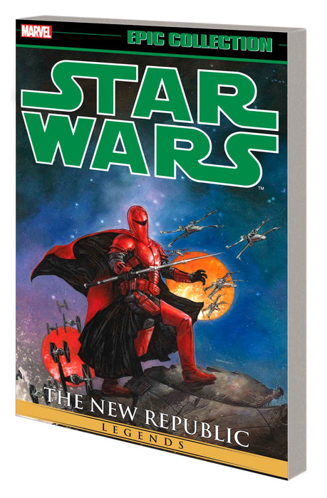 Star Wars Legends Epic Collection: The New Republic Vol. 6 Tpb