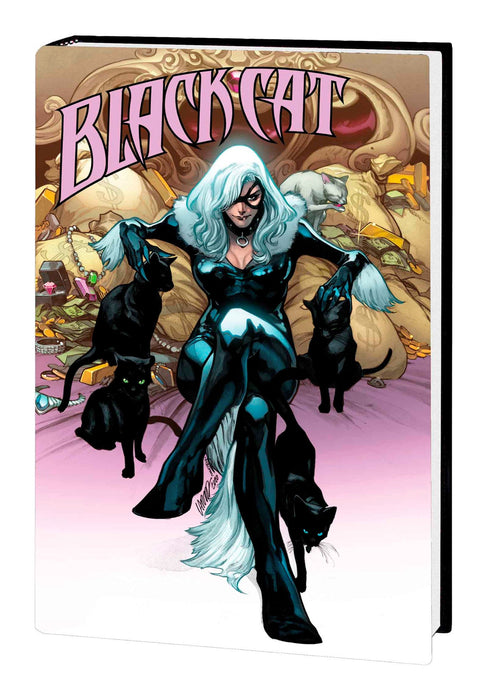 Black Cat By Jed Mackay Omnibus