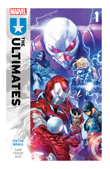 Ultimates By Deniz Camp Vol. 1: Fix The World