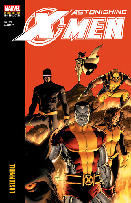 Astonishing X-Men Modern Era Epic Collection: Unstoppable