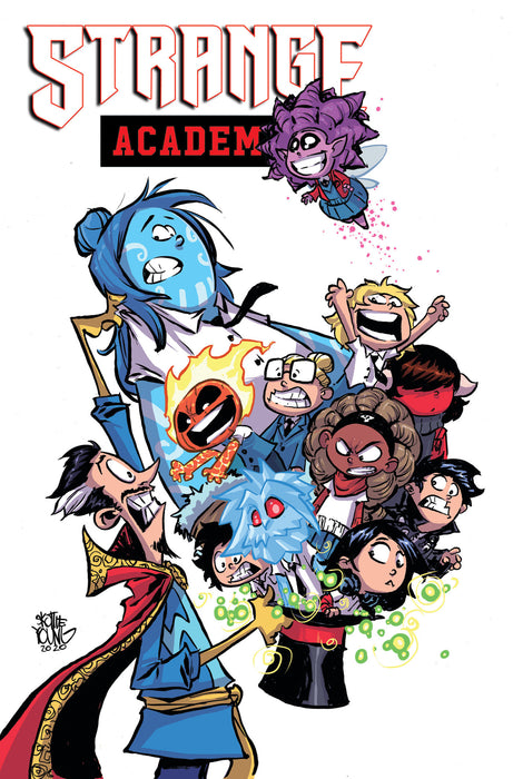 Strange Academy Omnibus Skottie Young Cover [Dm Only]