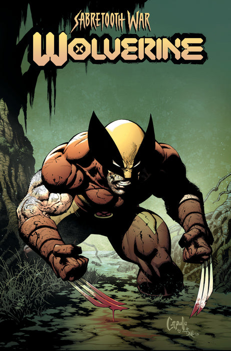 Wolverine: Sabretooth War Omnibus Greg Capullo Cover [Dm Only]