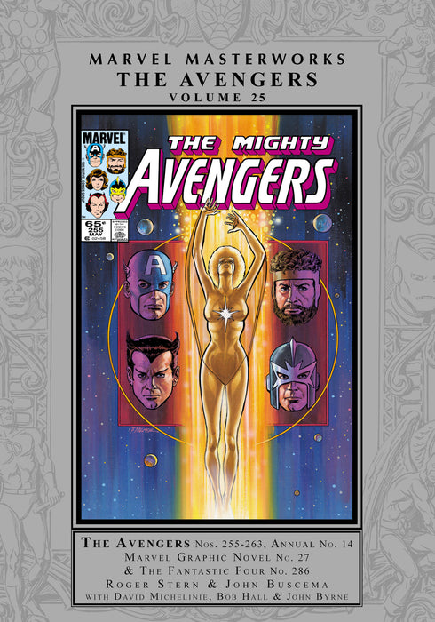 Marvel Masterworks: The Avengers Vol. 25