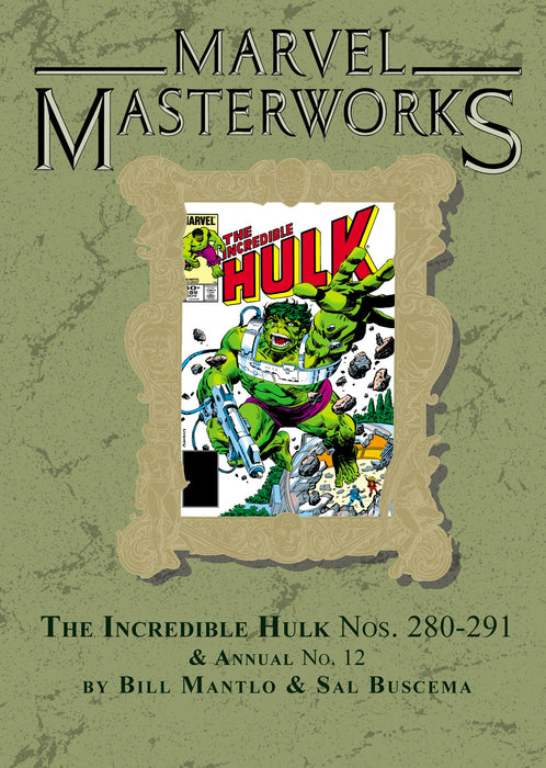 Marvel Masterworks: The Incredible Hulk Vol. 19 Variant [Dm Only]