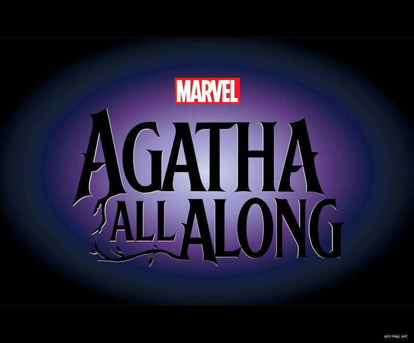 Marvel Television'S Agatha All Along: The Art Of The Series Slipcase