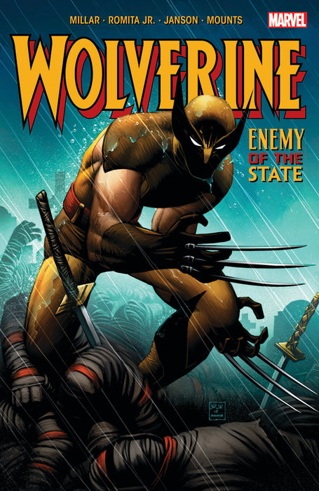 Wolverine: Enemy Of The State [New Printing 2]