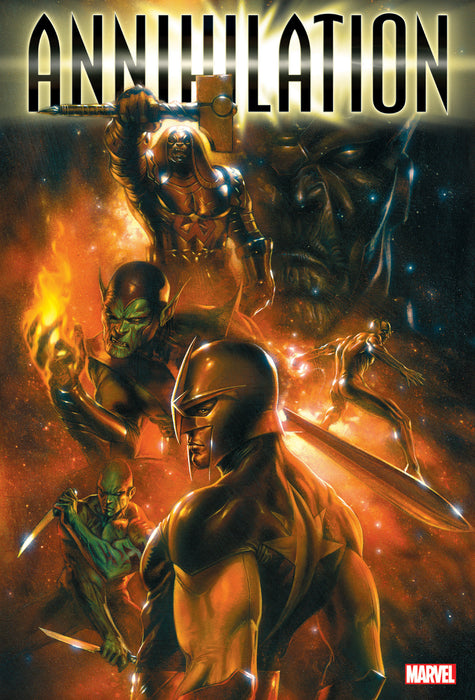 Annihilation Omnibus Gabriele Dell'Otto Cover [New Printing 3]