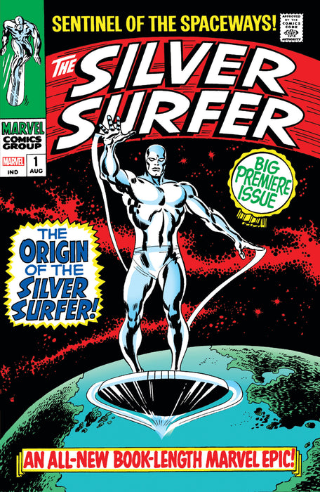 Silver Surfer Omnibus Vol. 1 John Buscema First Issue Cover [New Printing 2]