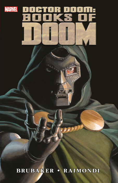 Doctor Doom: Books Of Doom