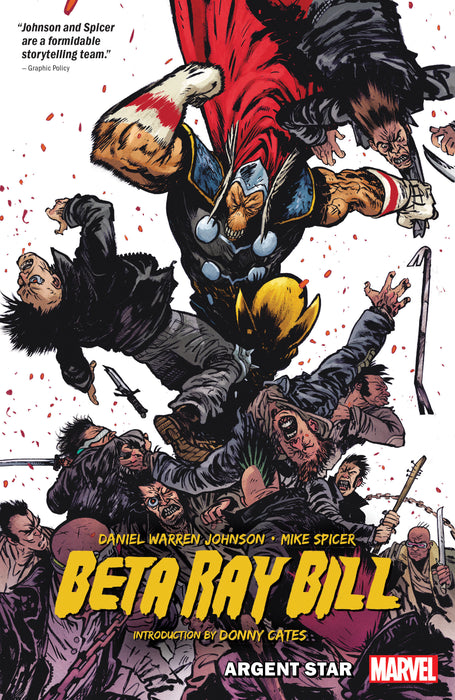 Beta Ray Bill By Daniel Warren Johnson: Argent Star Tpb [New Printing]