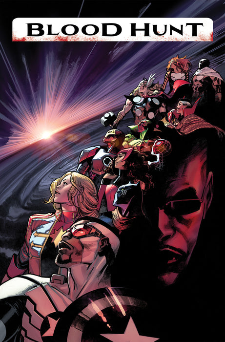 Blood Hunt Omnibus Pepe Larraz Cover