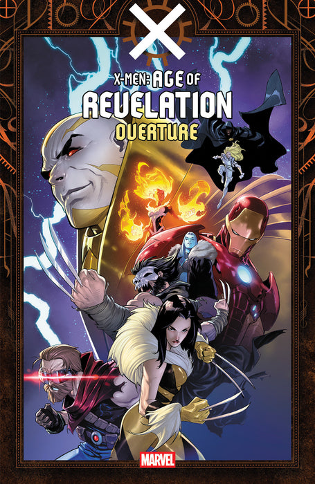 X-Men: Age Of Revelation - Overture