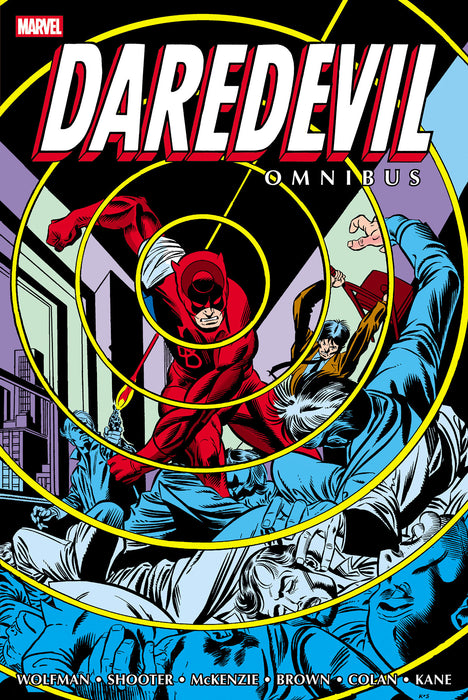 Daredevil Omnibus Vol. 4 Gil Kane Cover