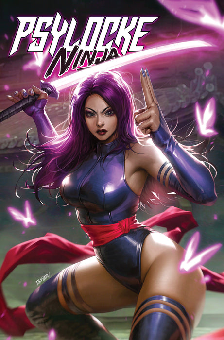 Psylocke: Ninja - Rise From The Fall
