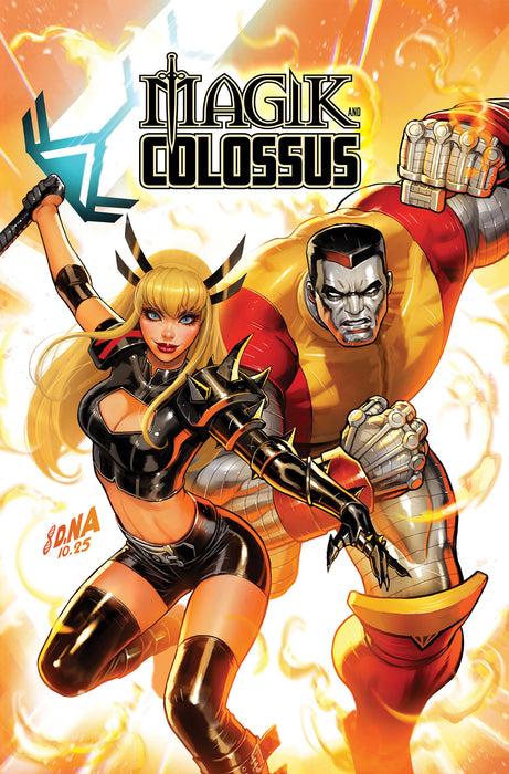 Magik & Colossus: Bound By Blood