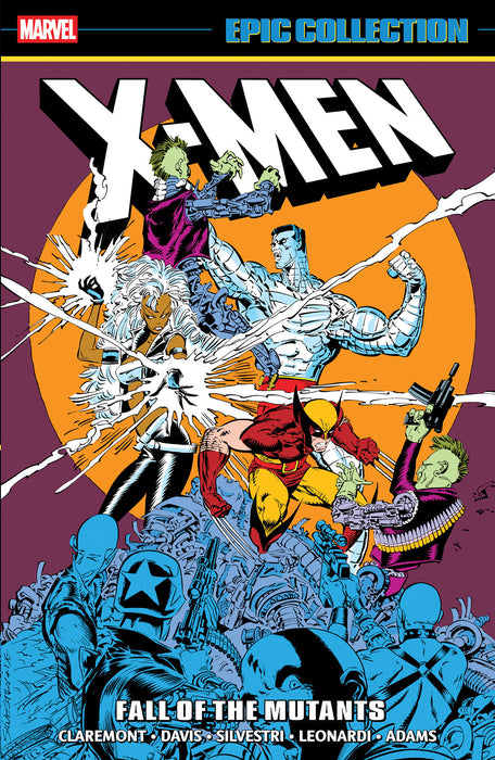 X-Men Epic Collection: Fall Of The Mutants
