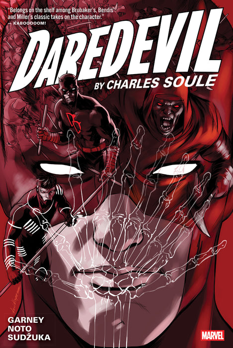 Daredevil By Charles Soule Omnibus David Lopez Cover [New Printing, Dm Only]