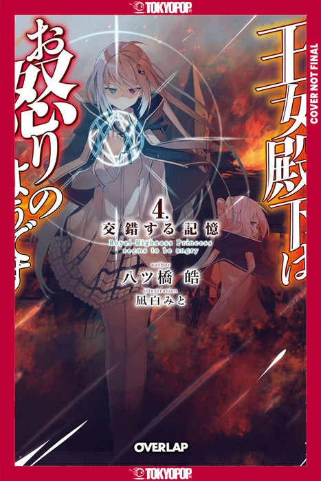 Her Royal Highness Seems To Be Angry, Volume 4 (Light Novel)