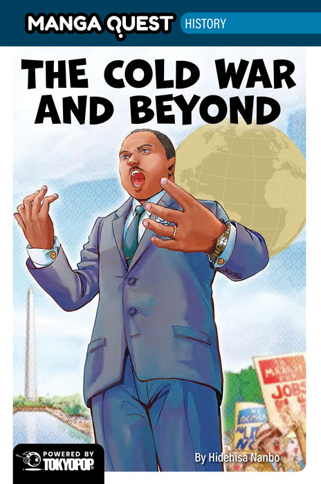 Manga Quest History: The Cold War And Beyond