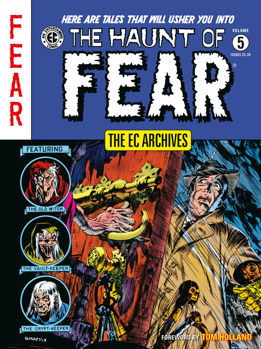 The Ec Archives: The Haunt Of Fear Volume 5