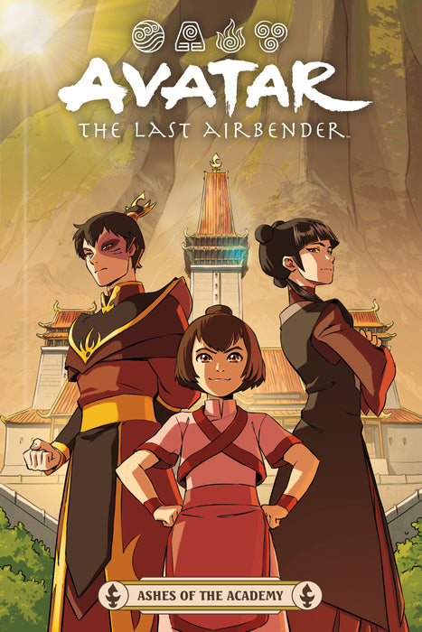 Avatar: The Last Airbender--Ashes Of The Academy