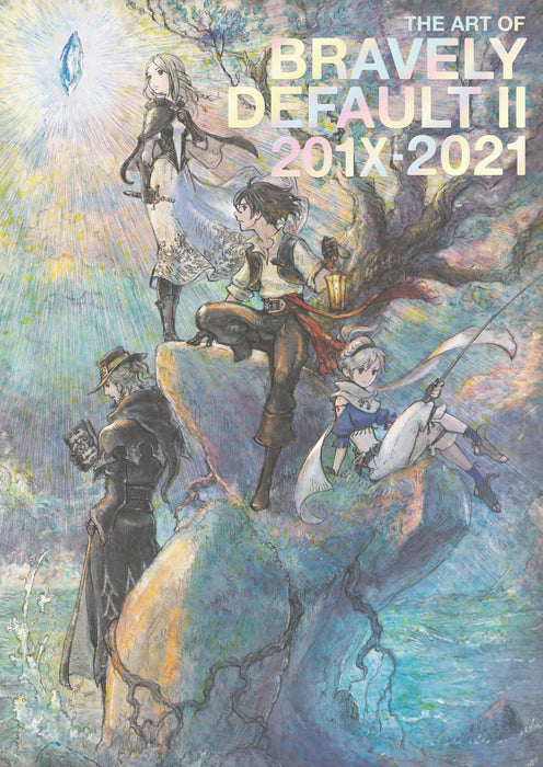 The Art Of Bravely Default Ii: 201X-2021