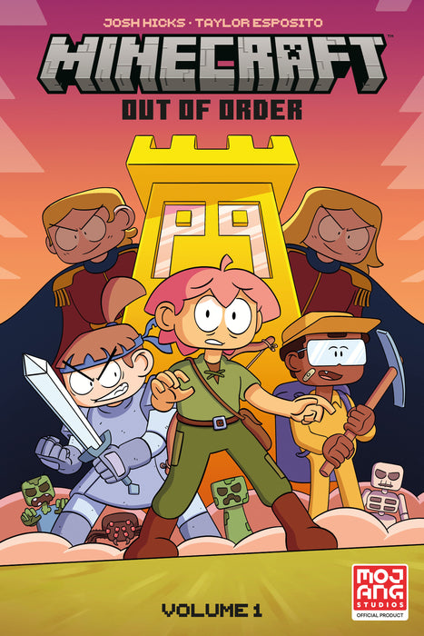 Minecraft: Out Of Order Volume 1