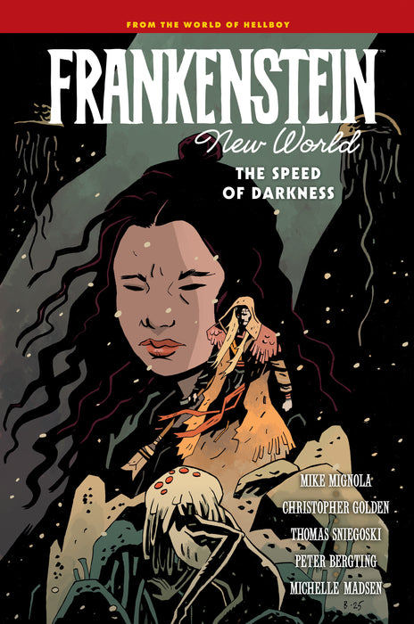 Frankenstein: New World Volume 3--The Speed Of Darkness