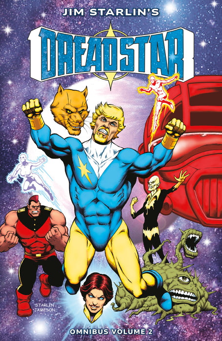 Jim Starlin'S Dreadstar Omnibus Volume 2