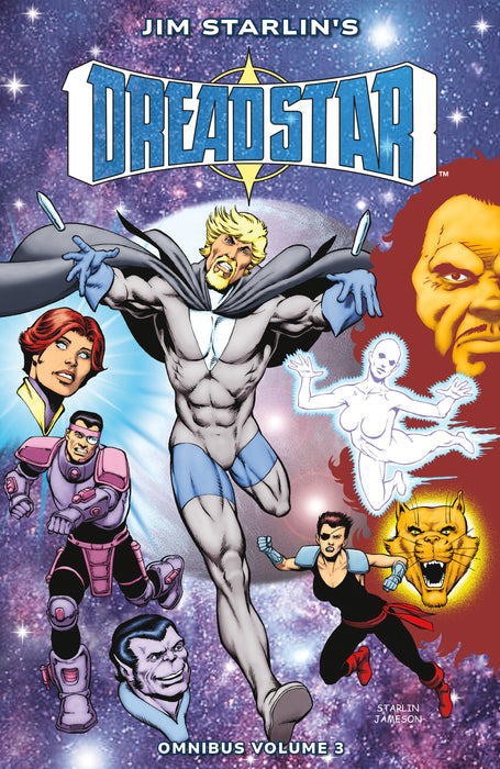 Jim Starlin'S Dreadstar Omnibus Volume 3