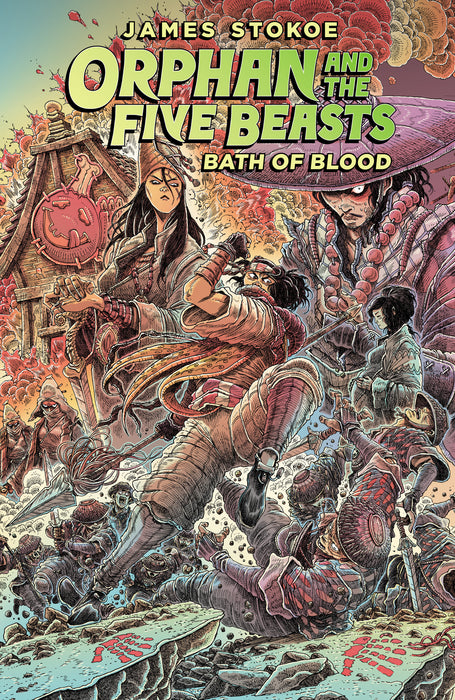 Orphan And The Five Beasts Volume 2: Bath Of Blood