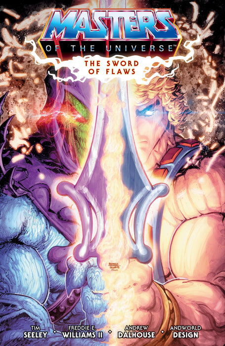 He-Man And The Masters Of The Universe Volume 1: The Sword Of Flaws