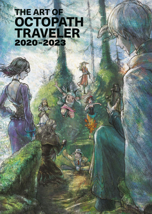 The Art Of Octopath Traveler: 2020-2023