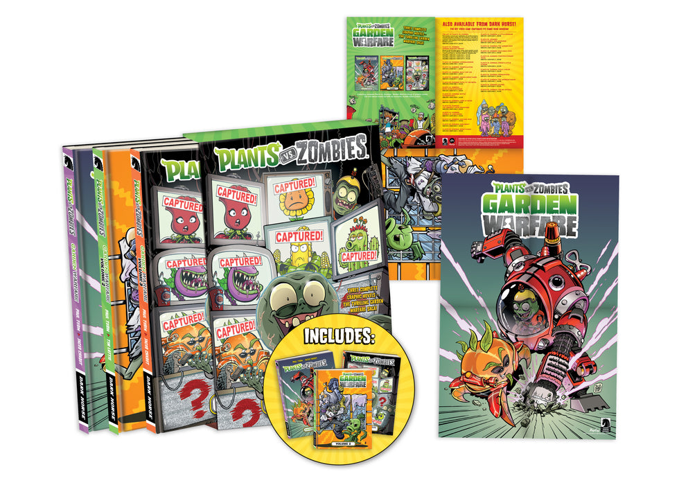 Plants Vs. Zombies: The Garden Warfare Trilogy Boxed Set