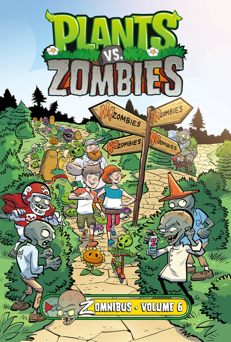 Plants Vs. Zombies Zomnibus Volume 6